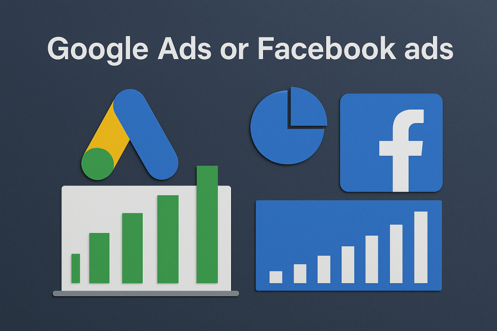 Google Ads V Facebook Ads