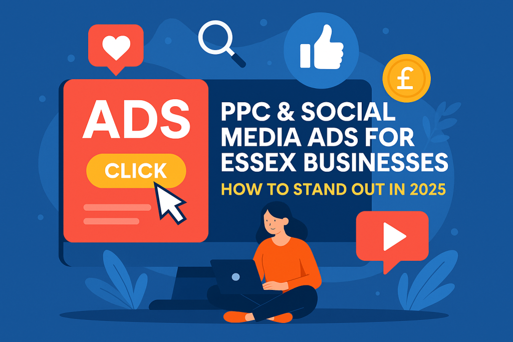 PPC & Social Media Ads for Essex Businesses