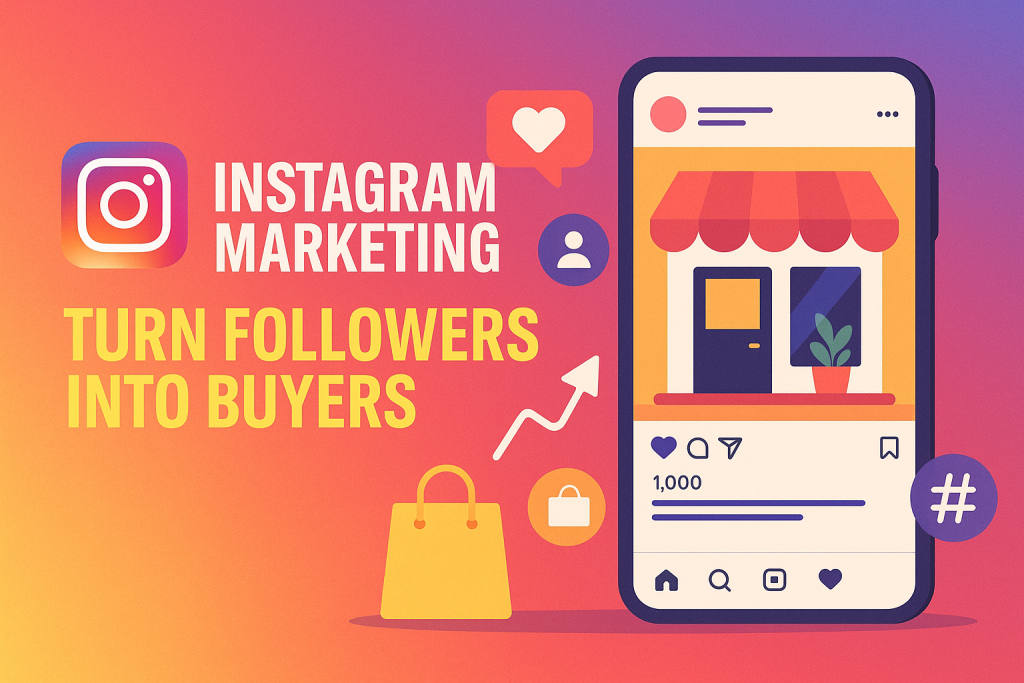 Instagram Marketing in Ipswich