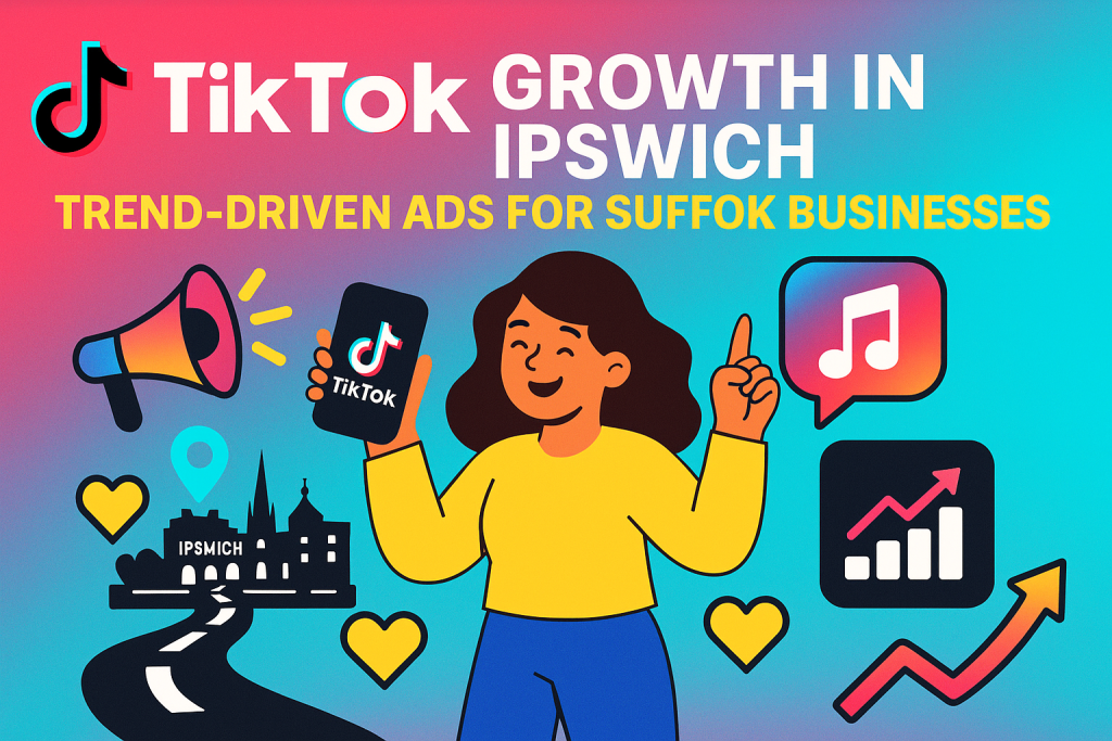 Tiktok Ads in Ipswich