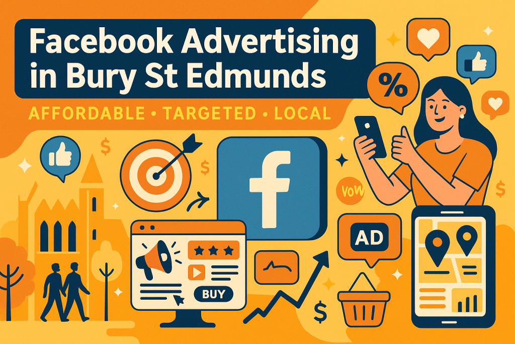 Facebook Advertising in Bury St Edmunds