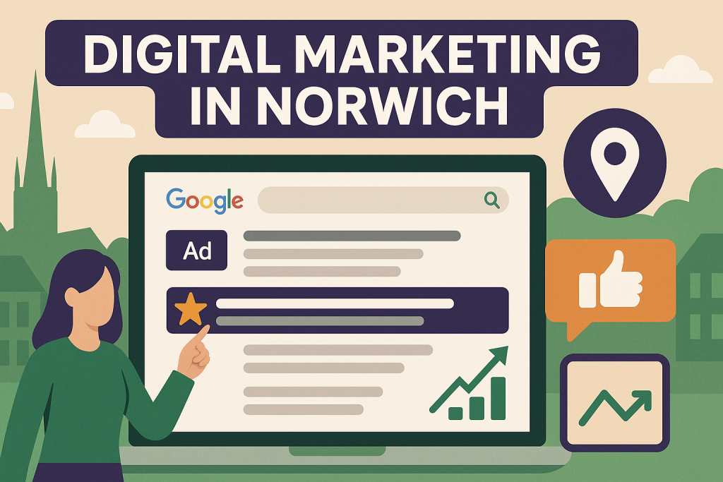 Digital Marketing in Norwich