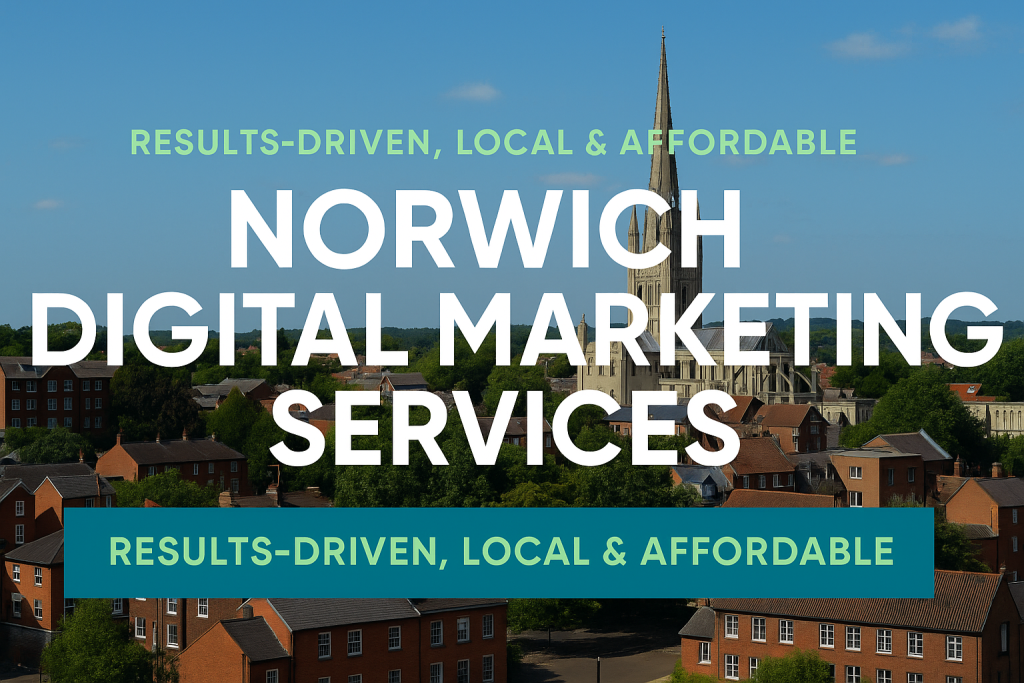 Norwich Digital Marketing Services
